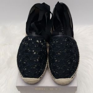 Jimmy Choo Lace Up Espadrilles